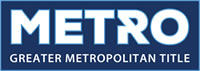 Greater Metropolitan Title logo