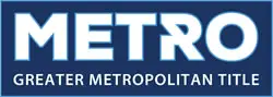 Greater Metropolitan Title Logo